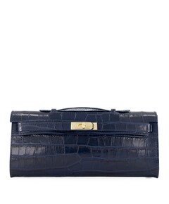 Dames tas blauw