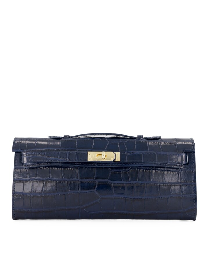Dames tas blauw