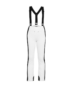 High end ski pants dames skibroek wit