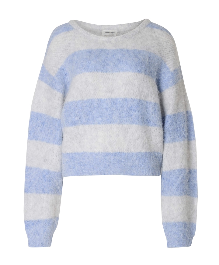 Dames trui blauw