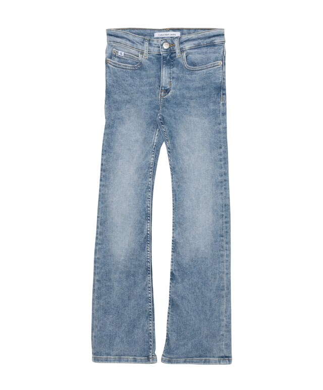 MR FLARE LIGHT BLUE DENIM jeans blauw