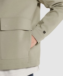 Heren vest groen