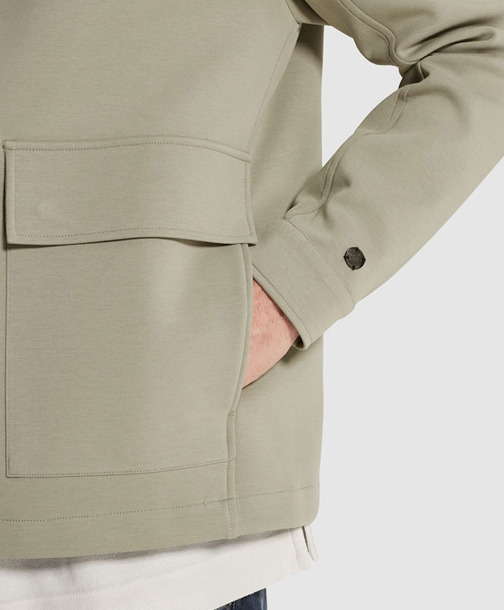 Heren vest groen