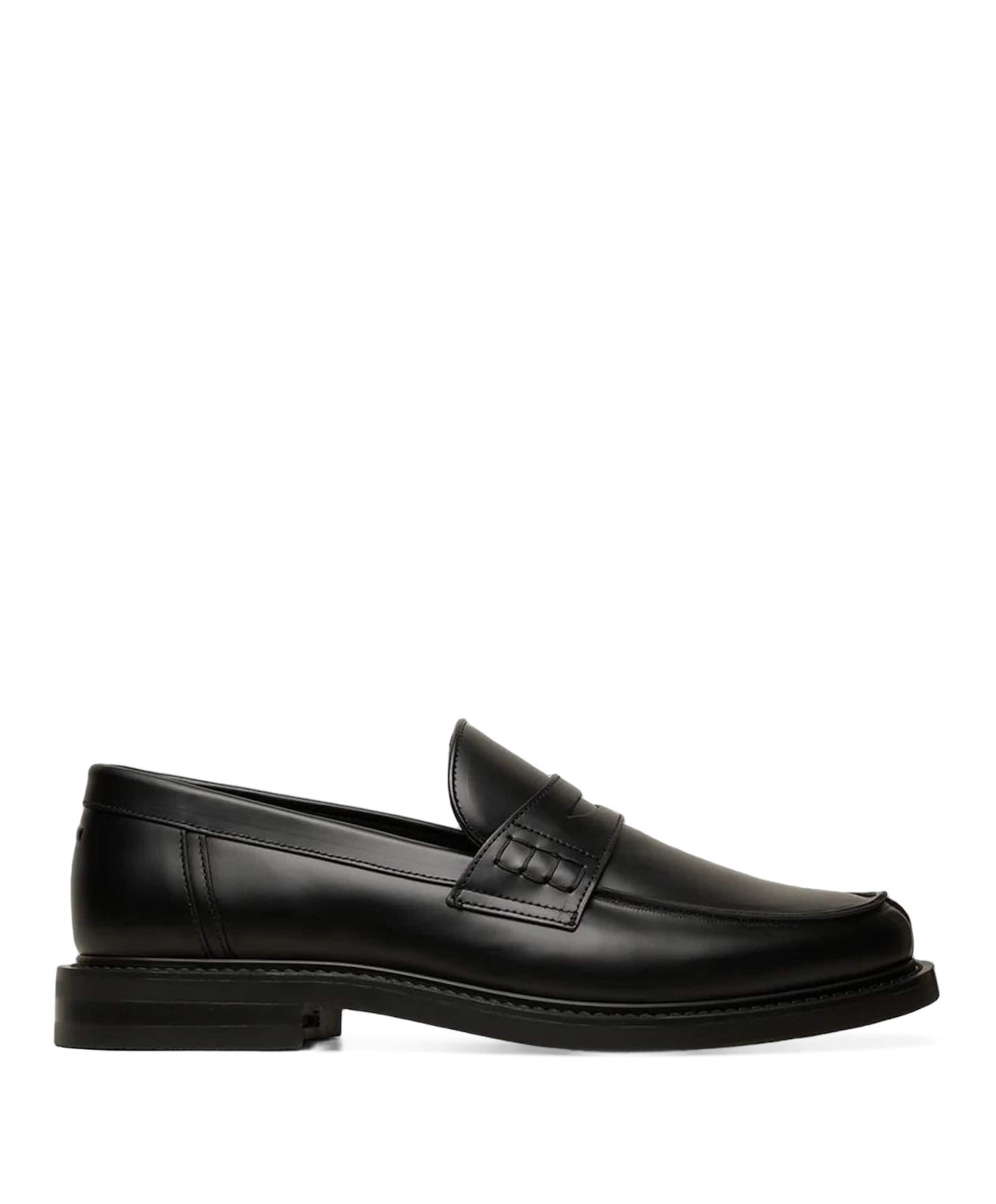 Loafer Polido Minimum Matte heren mocassins zwart