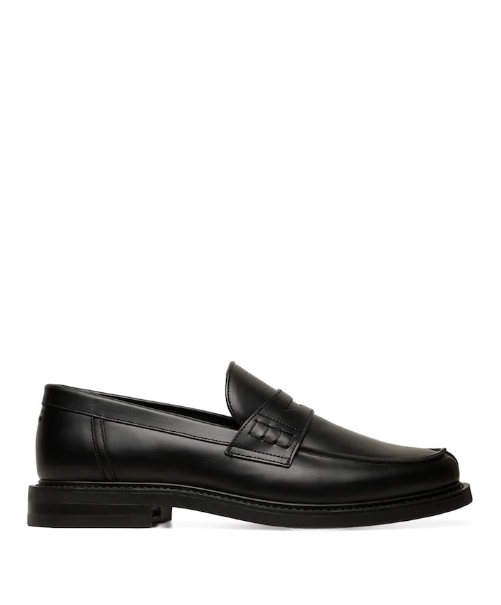 Loafer Polido Minimum Matte heren mocassins zwart