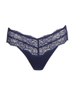 Dames string blauw