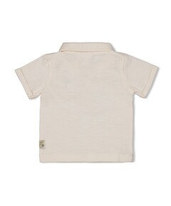 Jongens T-shirt ecru