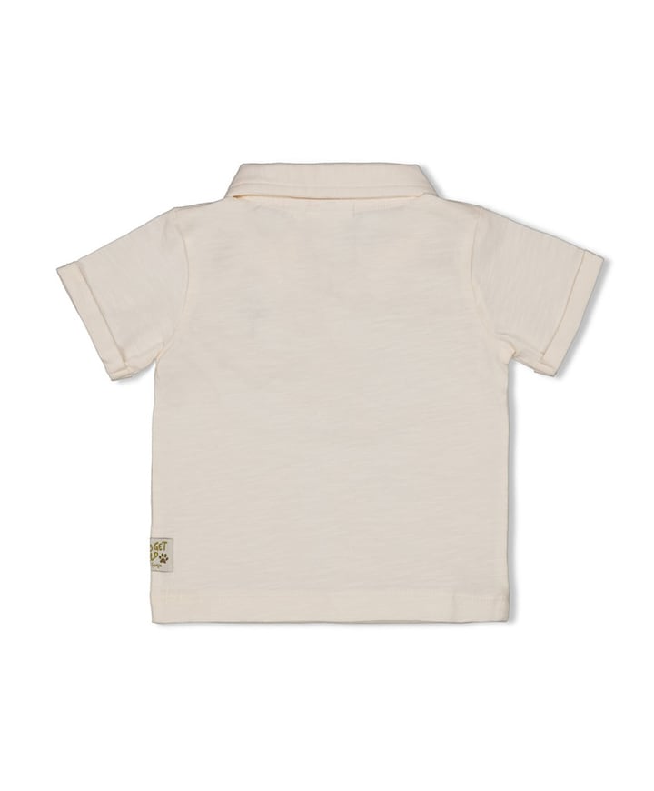 Jongens T-shirt ecru