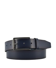 Heren riem blauw