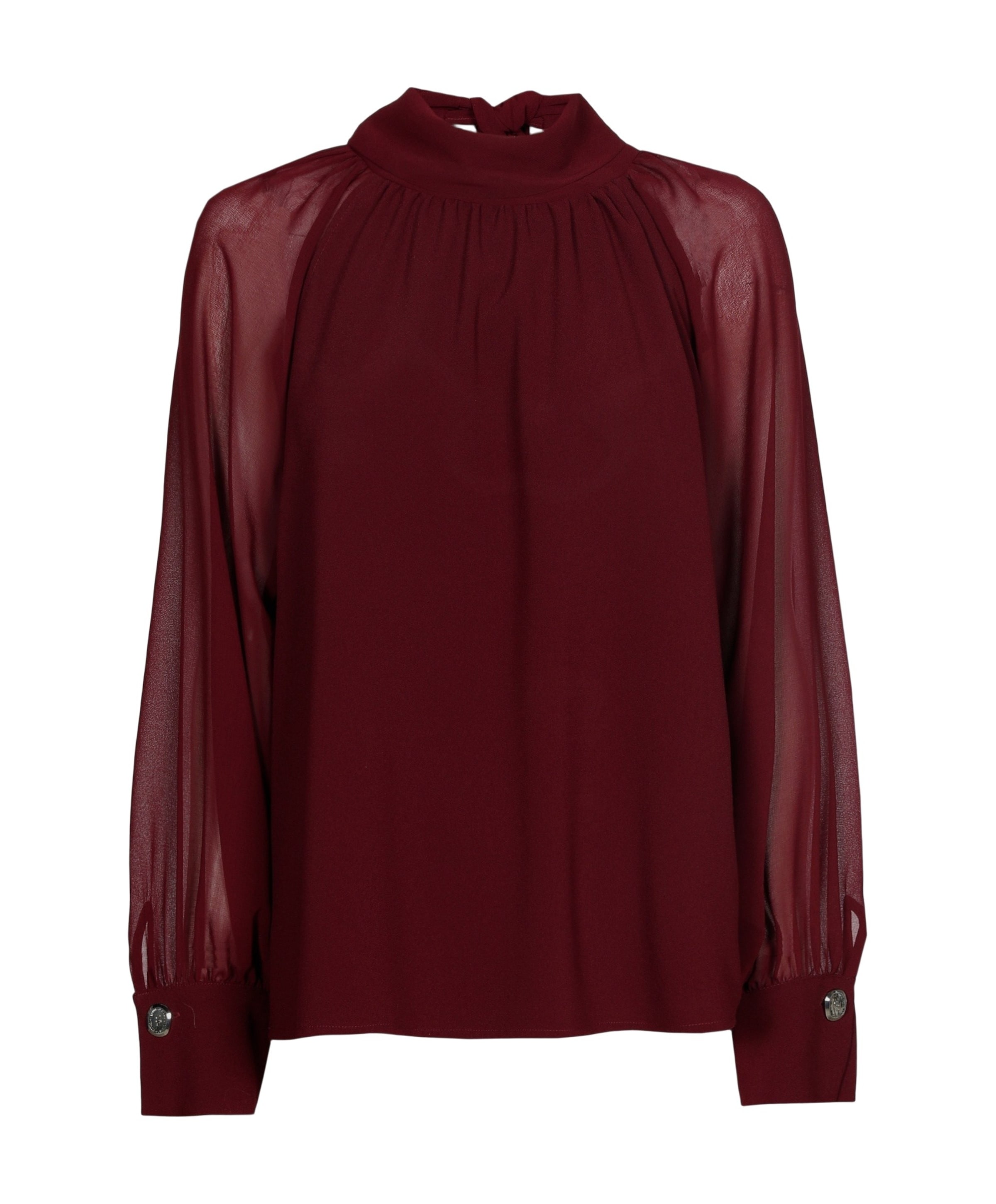 Dames blouse rood