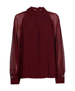 Dames blouse rood