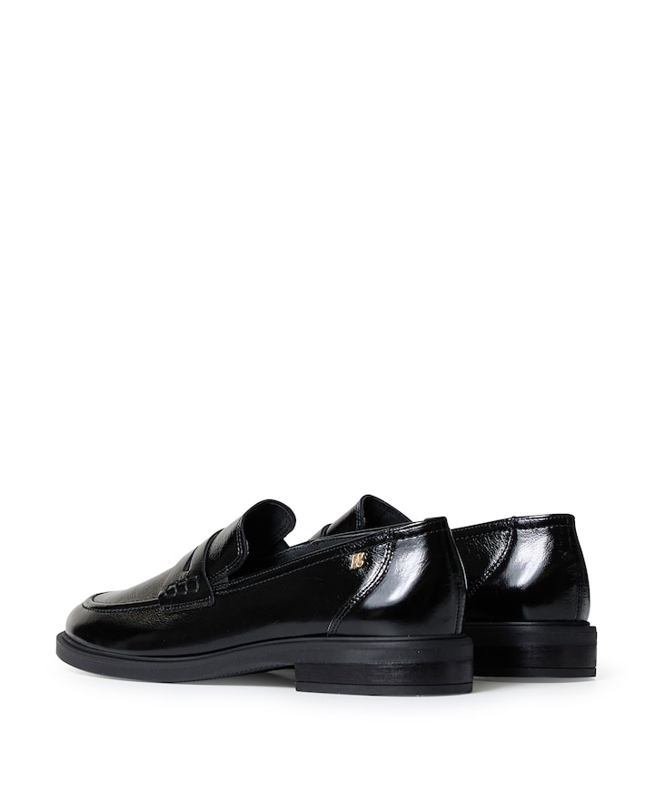 Loafers zwart