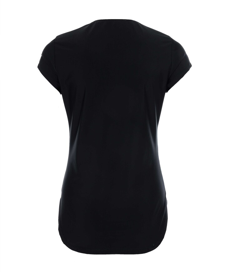T-shirt zwart