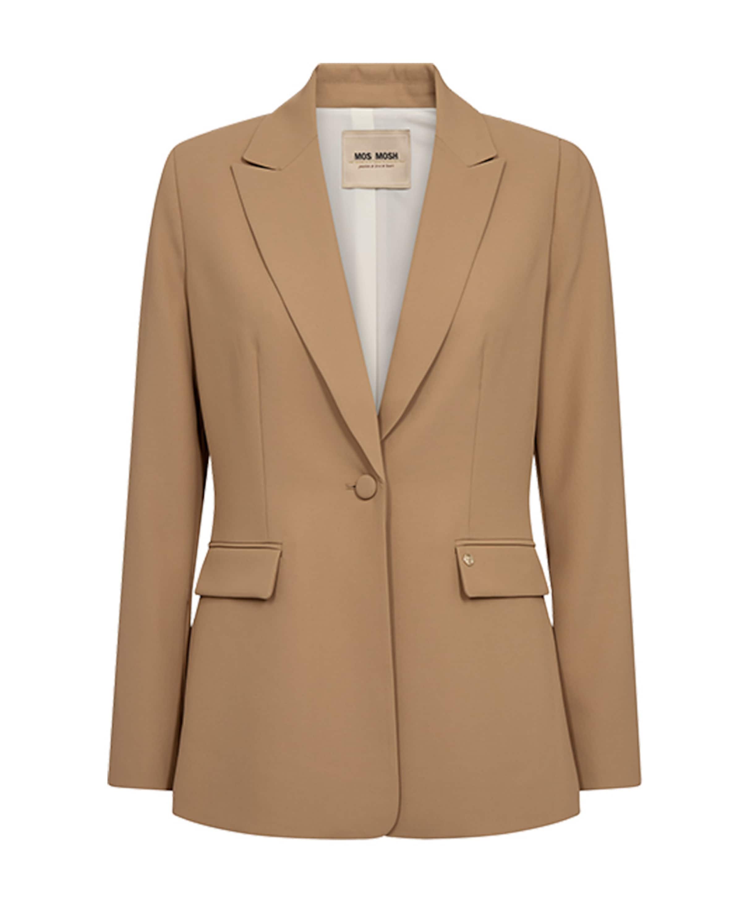 Dames blazer beige