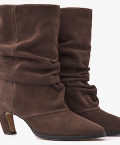 Elisa Palmer dames enkellaarzen bruin