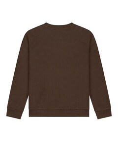 Jongens sweater bruin