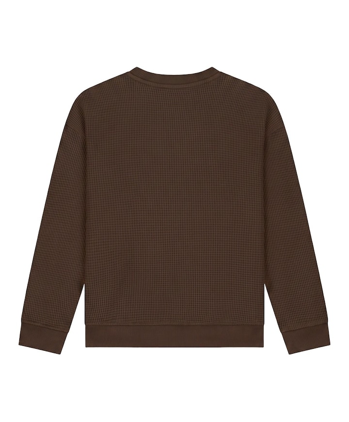 Jongens sweater bruin