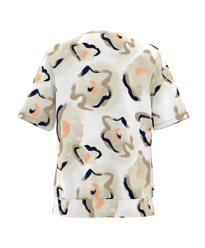 Dames t-shirt oranje