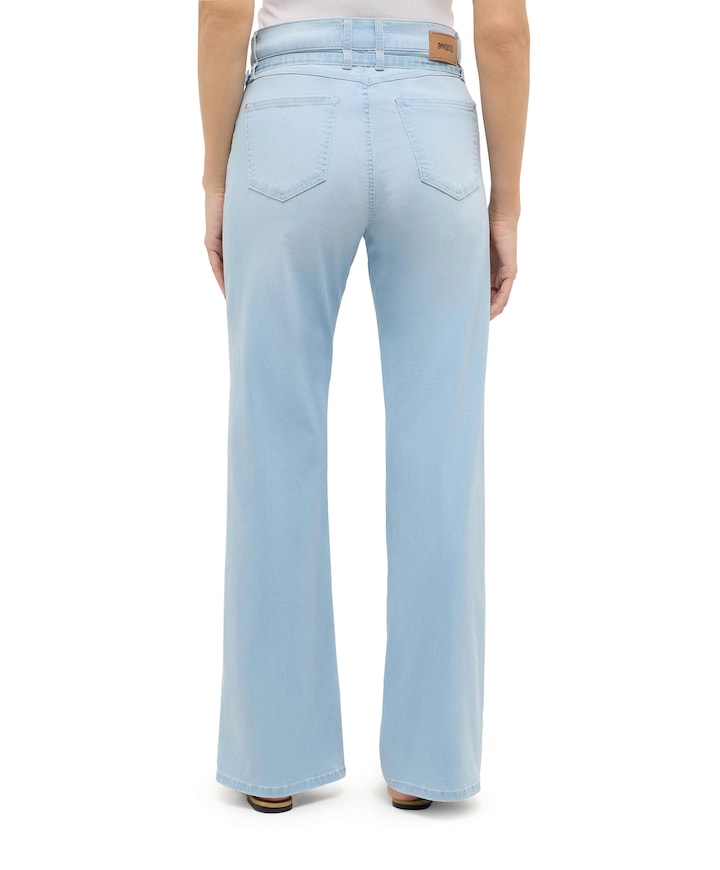 LIZ CITY dames jeans blauw