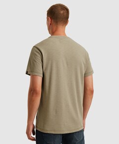 Heren t-shirt beige