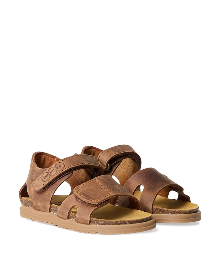 jongens sandalen bruin