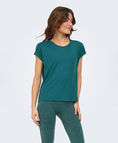 Dames t-shirt groen