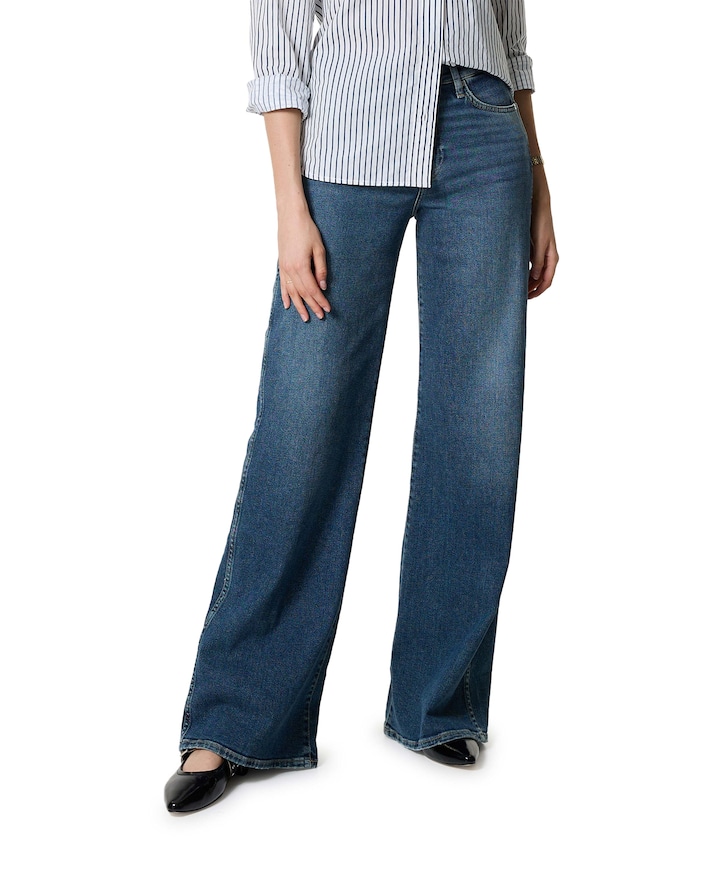 Lotta bay dames jeans blauw