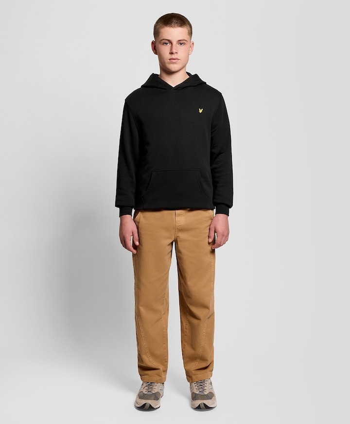 Jongens hoodie zwart