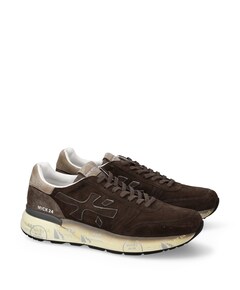 Mick heren sneakers bruin