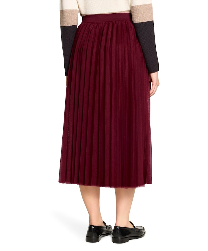 Dames rok bordeaux