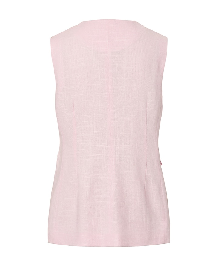 Dames gilet roze