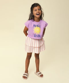 Meisjes rok multicolor