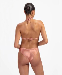 Dames bikinitop brique