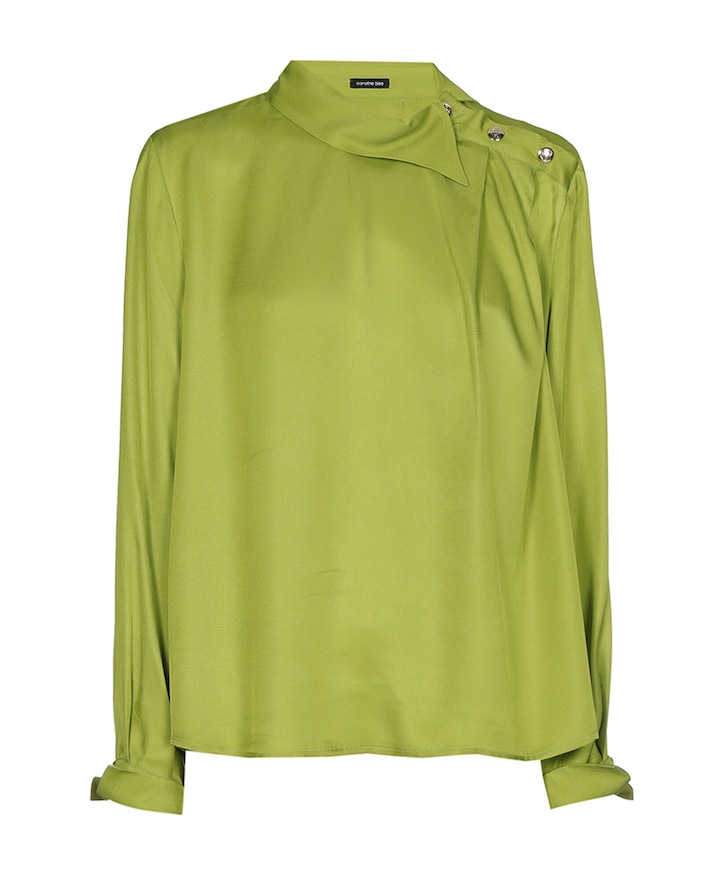 Dames blouse groen