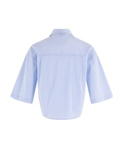 Dames blouse blauw