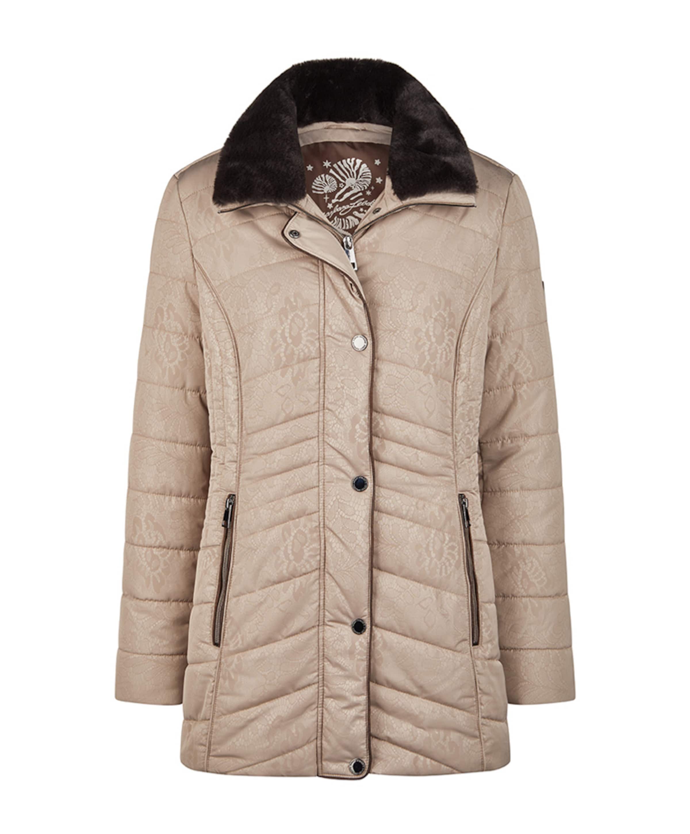 Dames jas beige