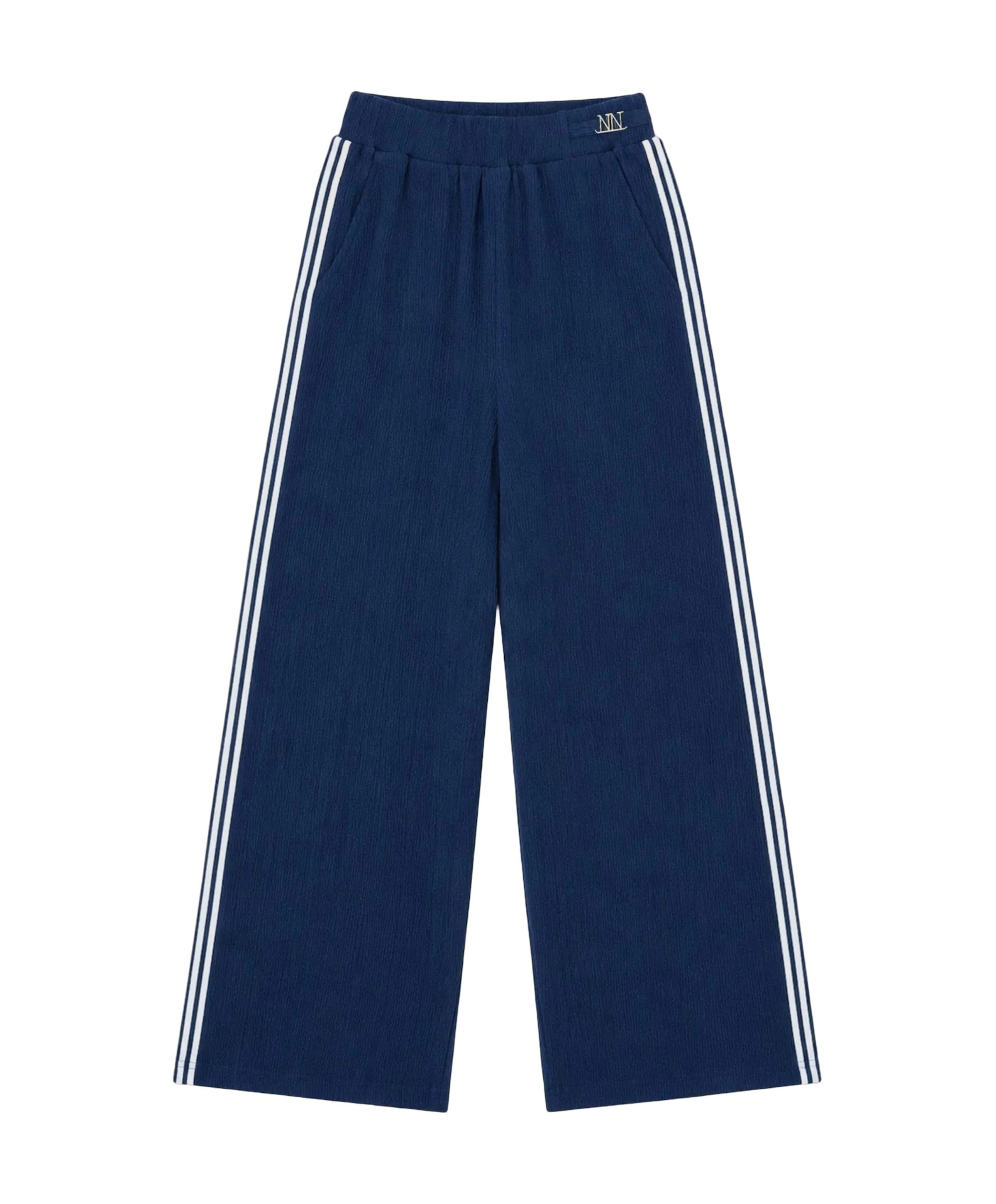 Milly Tape meisjes broek blauw