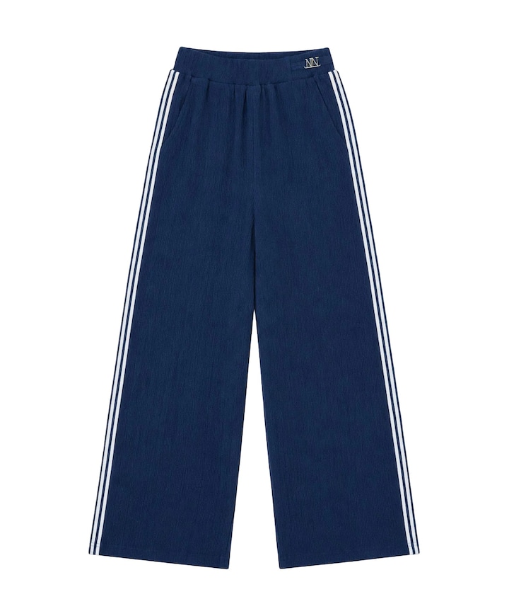 Milly Tape meisjes broek blauw