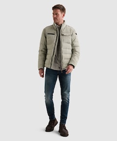 Heren jas groen