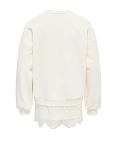 Meisjes sweater beige
