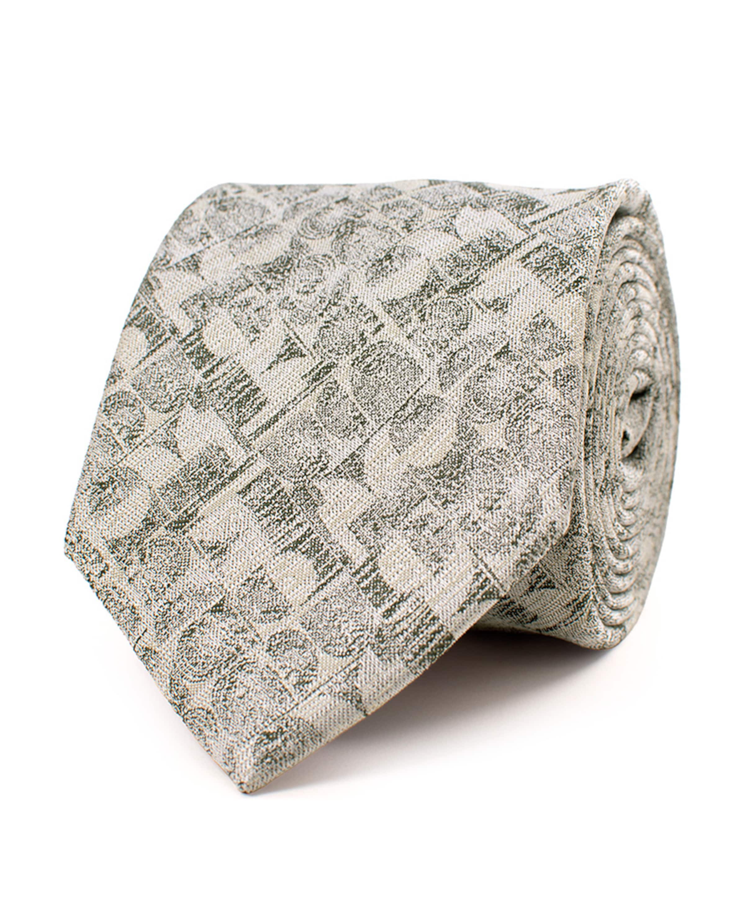 Heren stropdas groen