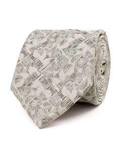 Heren stropdas groen