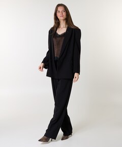 dames pantalon zwart