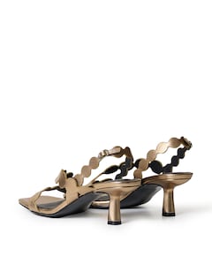 dames sandalets bruin