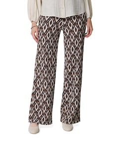 dames broek bruin