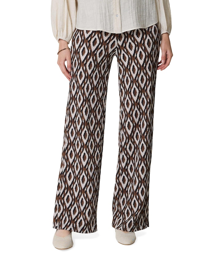 dames broek bruin