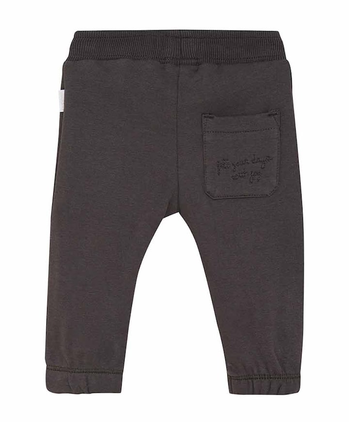 Soledad regular fit broek grijs