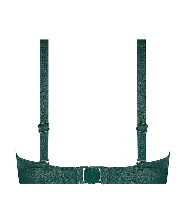 Dames bikinitop groen