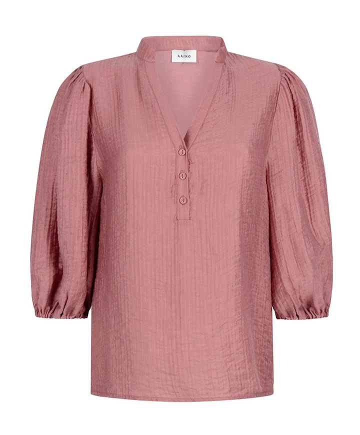 Dames blouse roze