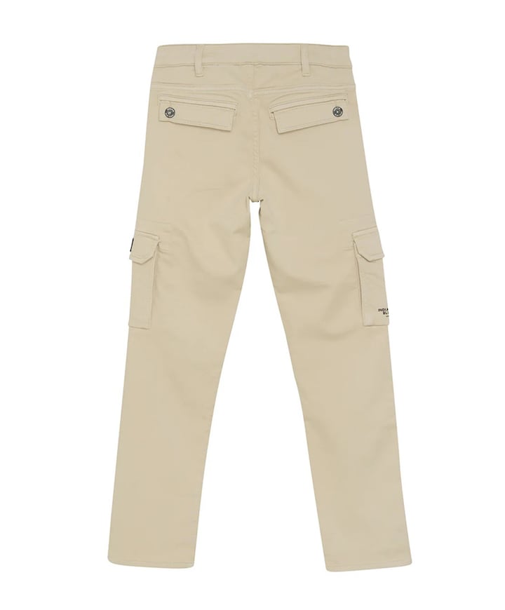 Cargo Knitted Fancy broek beige